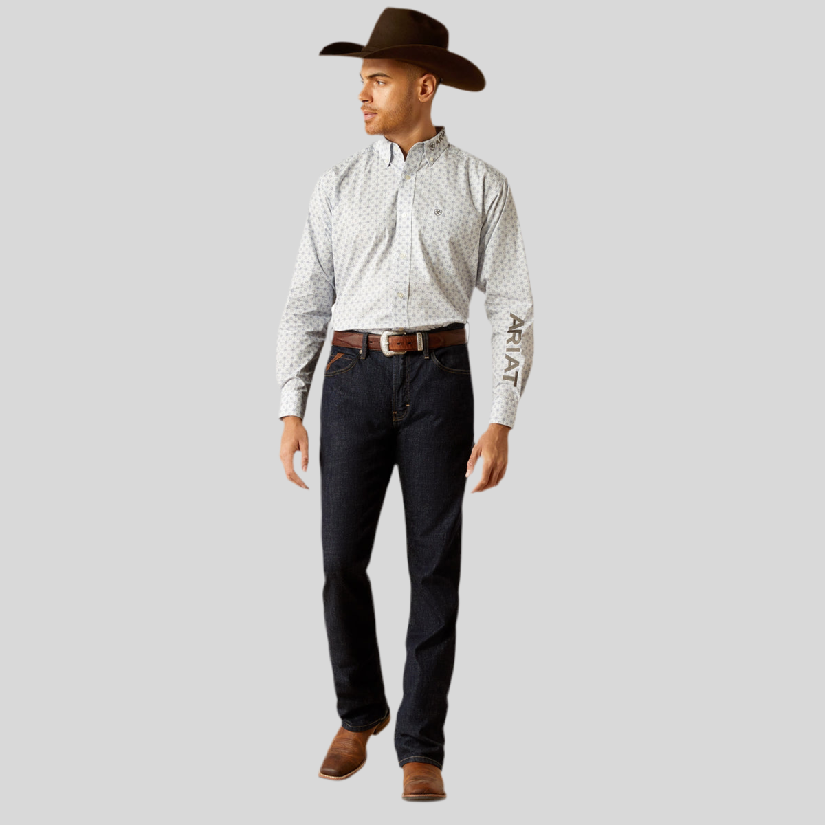 Camisa Ariat Team Kody Corte Clasico 10052624
