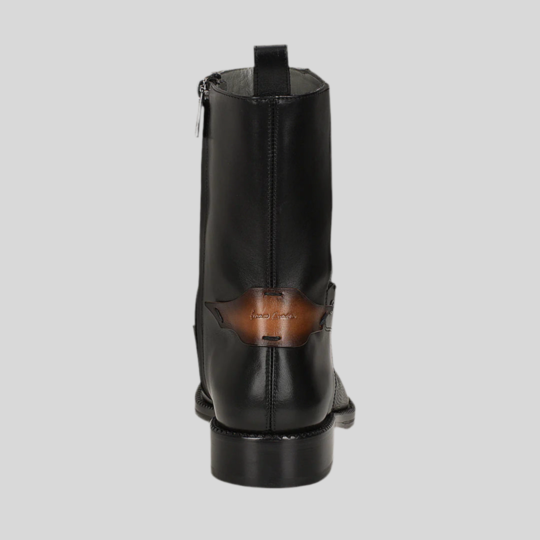 Botin Cuadra Caballero #828VNTS Venado Diego