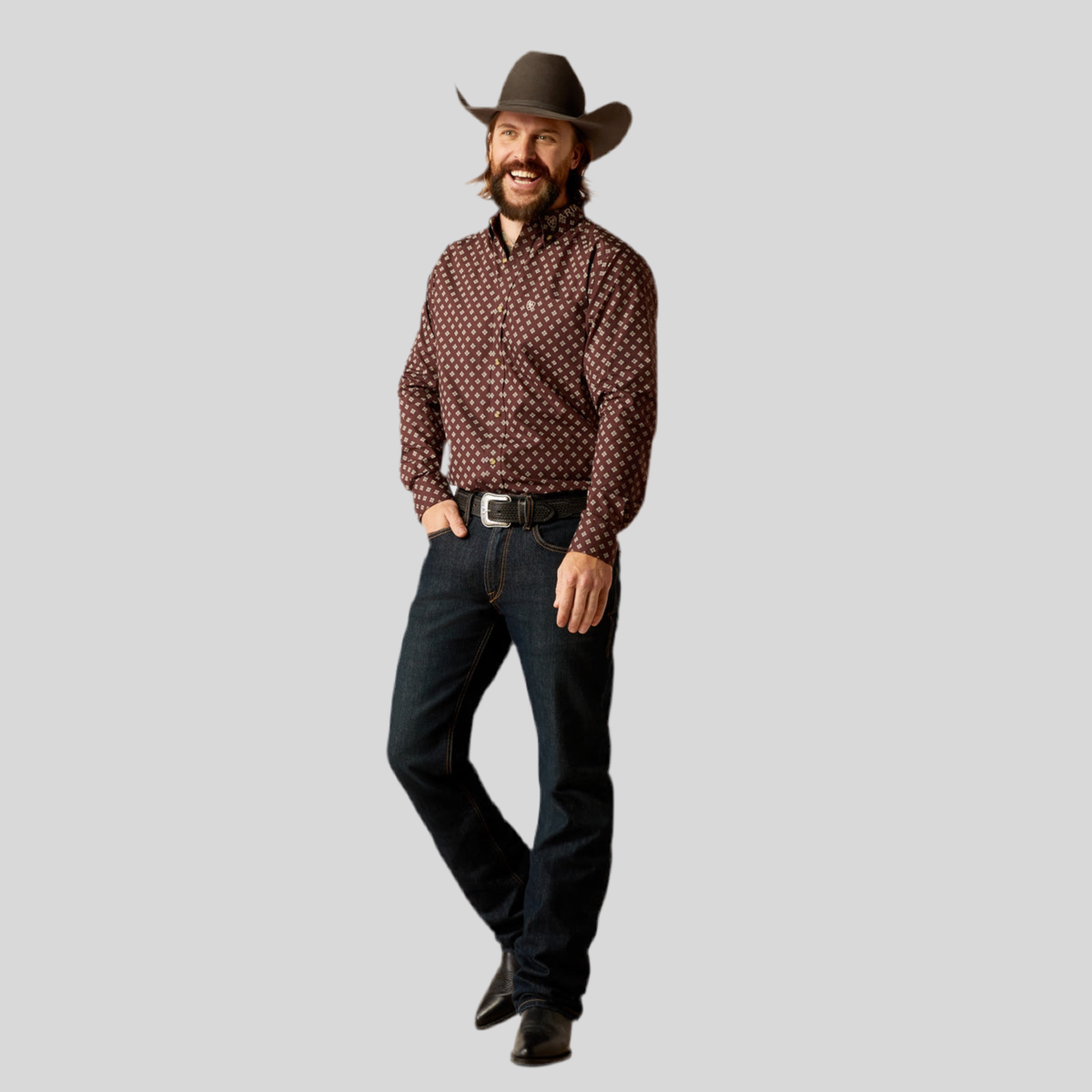 Camisa Ariat Team Koen Corte Fitted 10052628