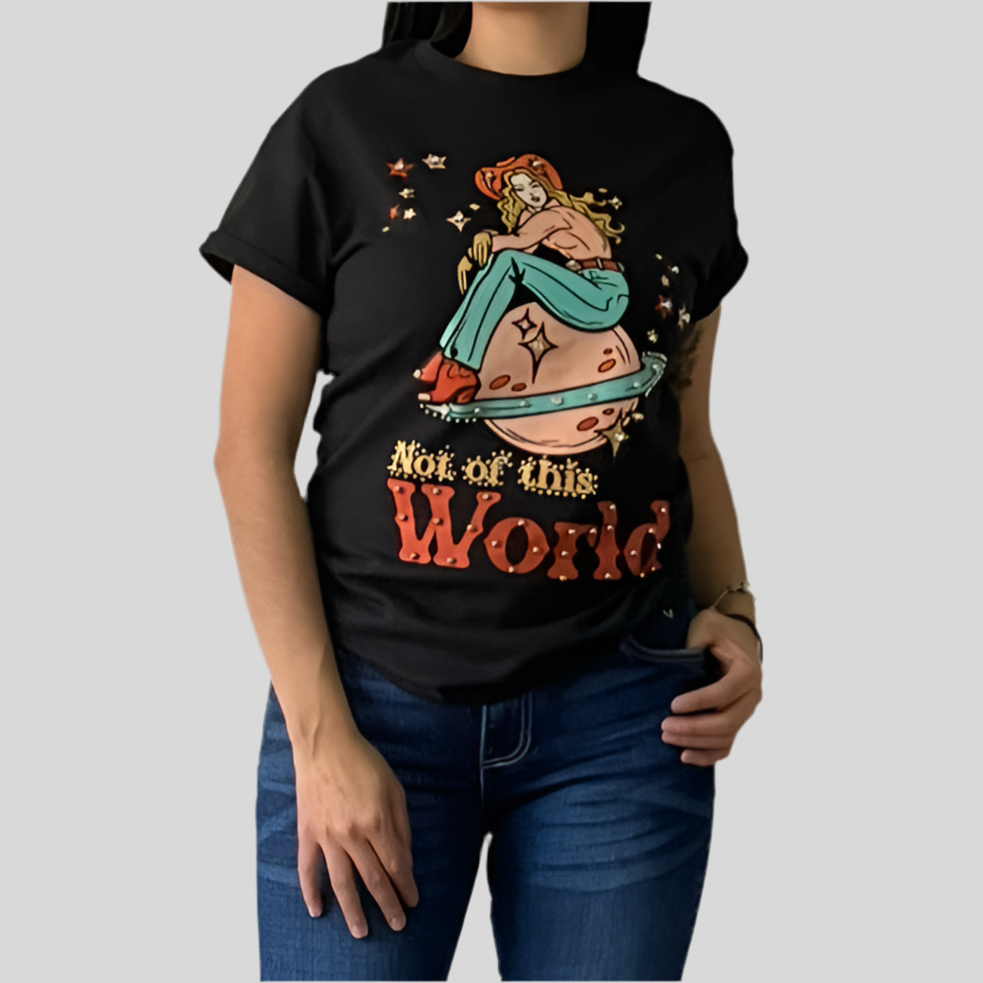 Playera Cactus Brand World