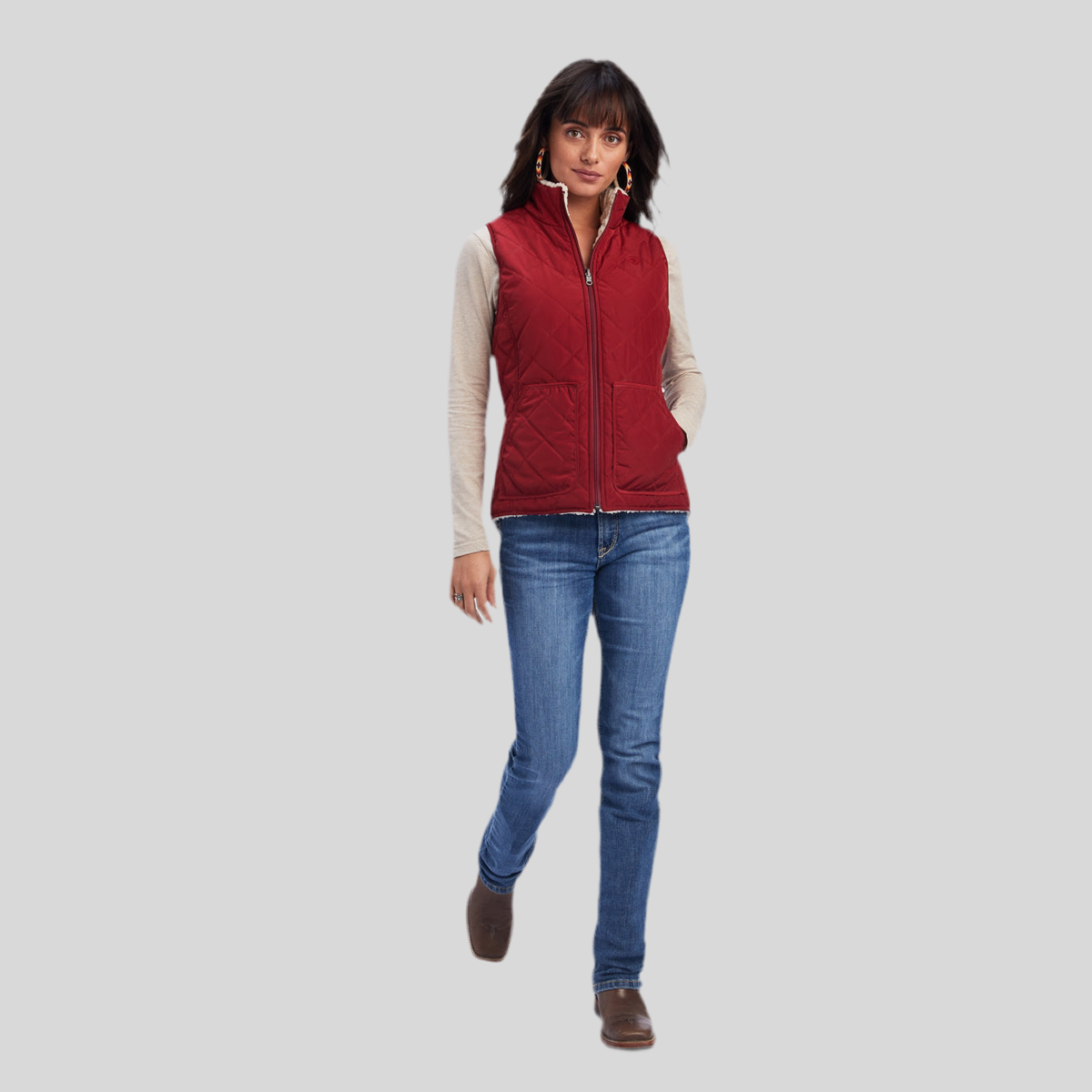Chaleco Doble Vista Dilon Reversible Insulated 10041586