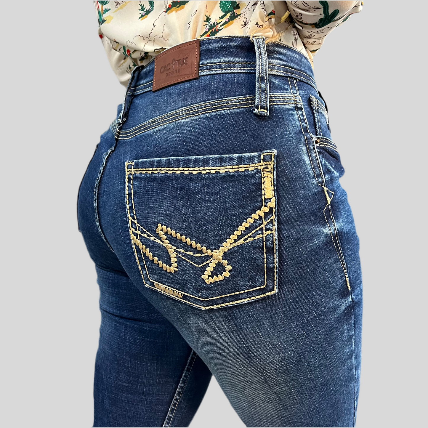 Pantalón Cactus Brand Dama Maguey