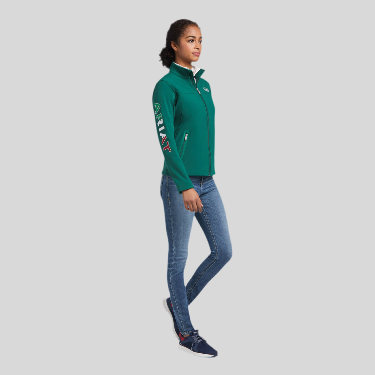 Chamarra Softshell Team México Verde 10039460