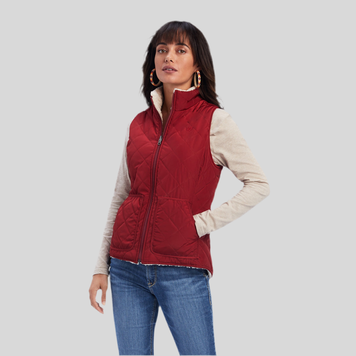 Chaleco Doble Vista Dilon Reversible Insulated 10041586