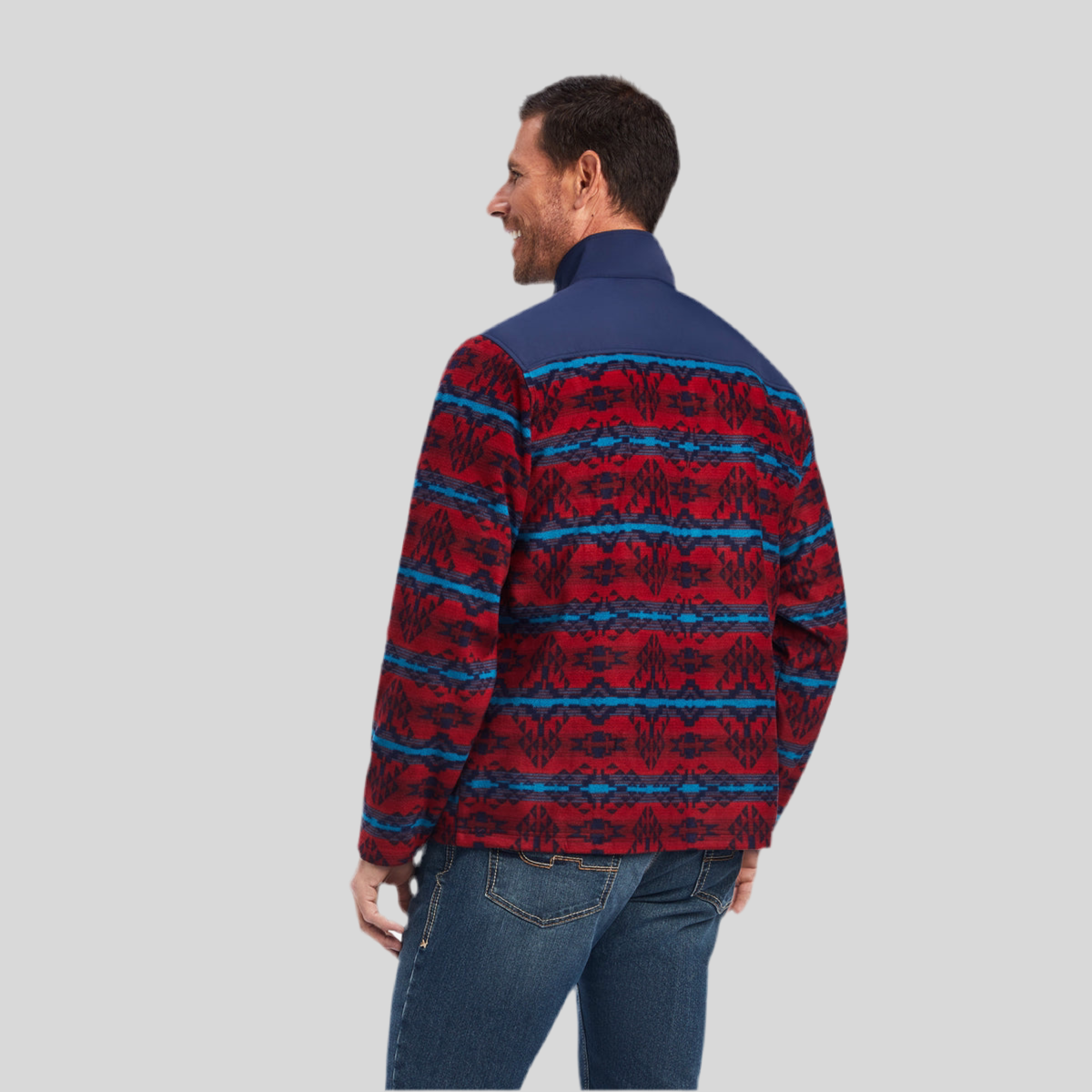 Ariat Men's Basis 2.0 1/4 Zip Sweatshirt 10041429