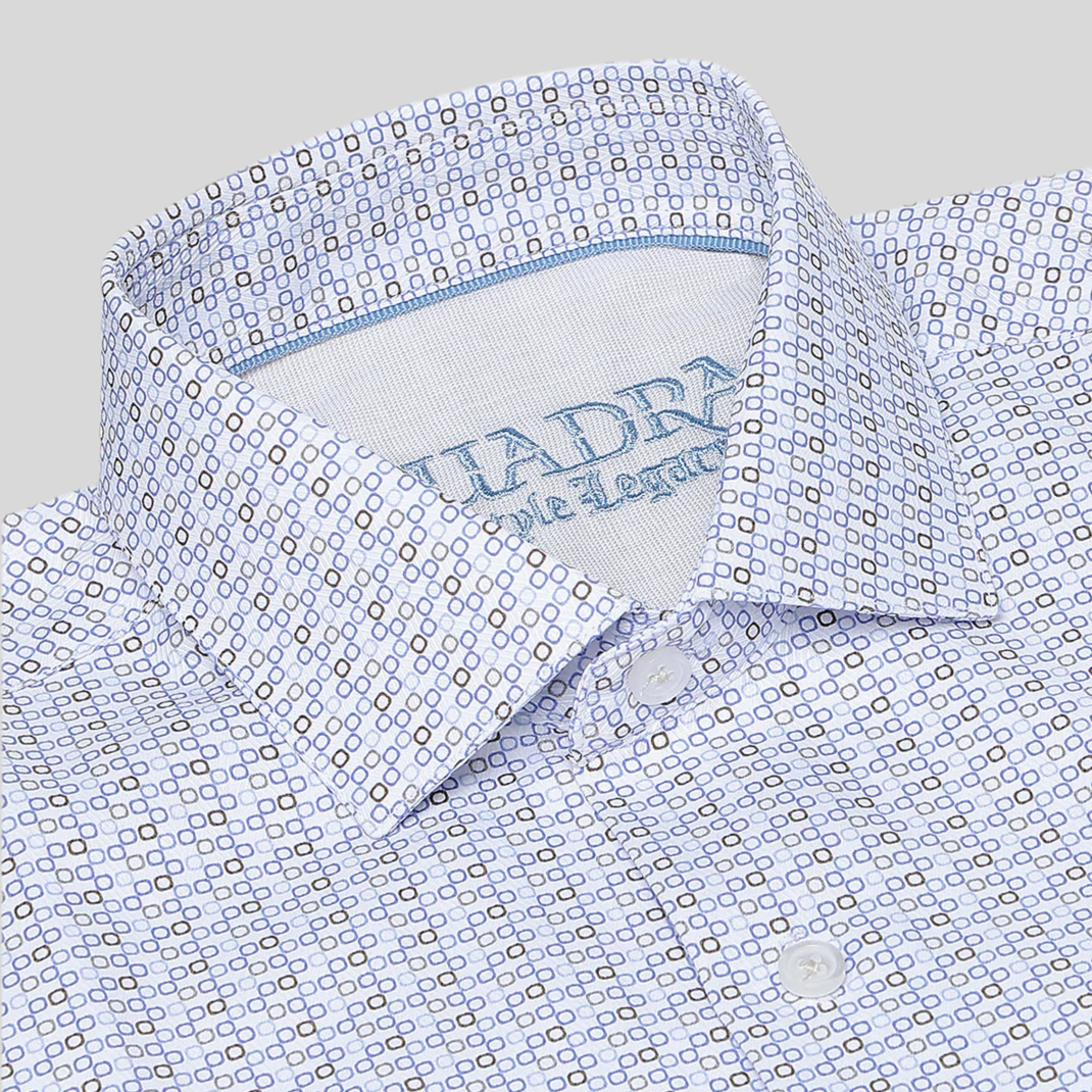 Camisa Cuadra Caballero #CM08042
