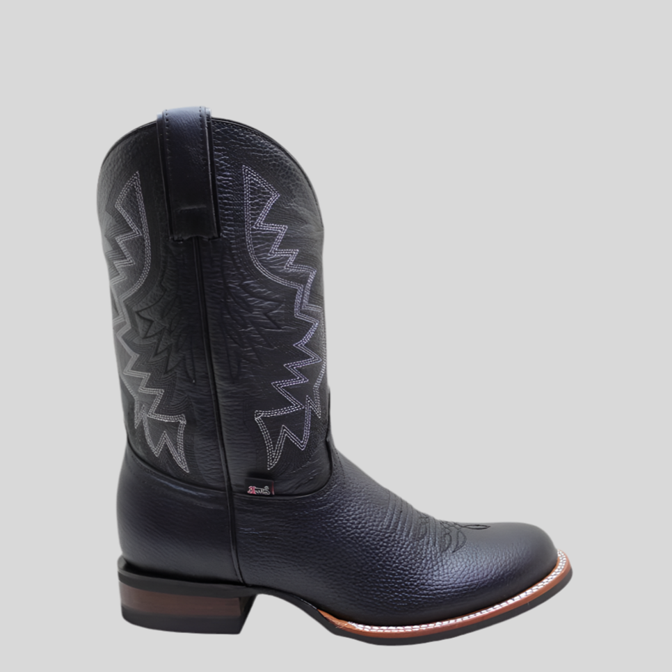 Bota Justin Caballero #5414 Texas Negro NTL