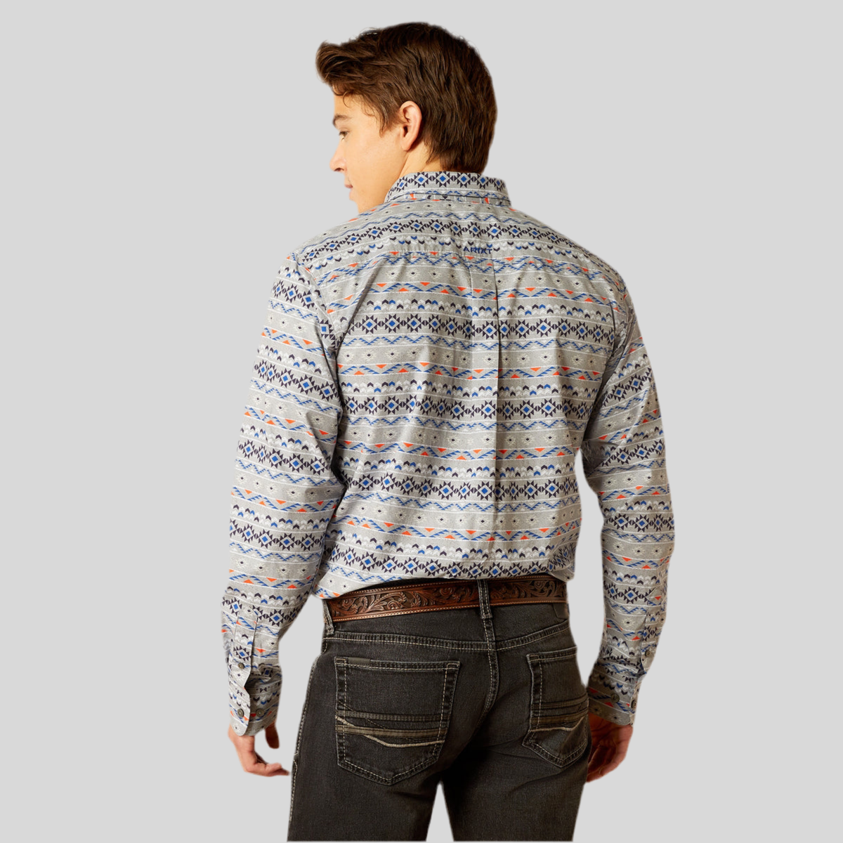 Camisa Ariat Richie corte Fitter 10051989