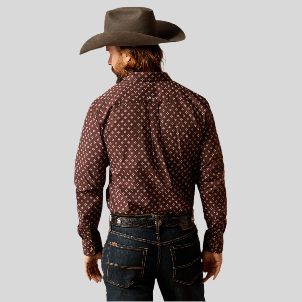 Camisa Ariat Team Koen Corte Fitted 10052628