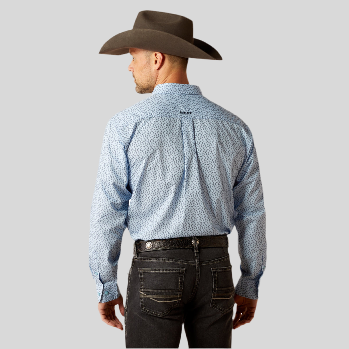 Camisa Ariat Rowan Corte Clásico 10052353