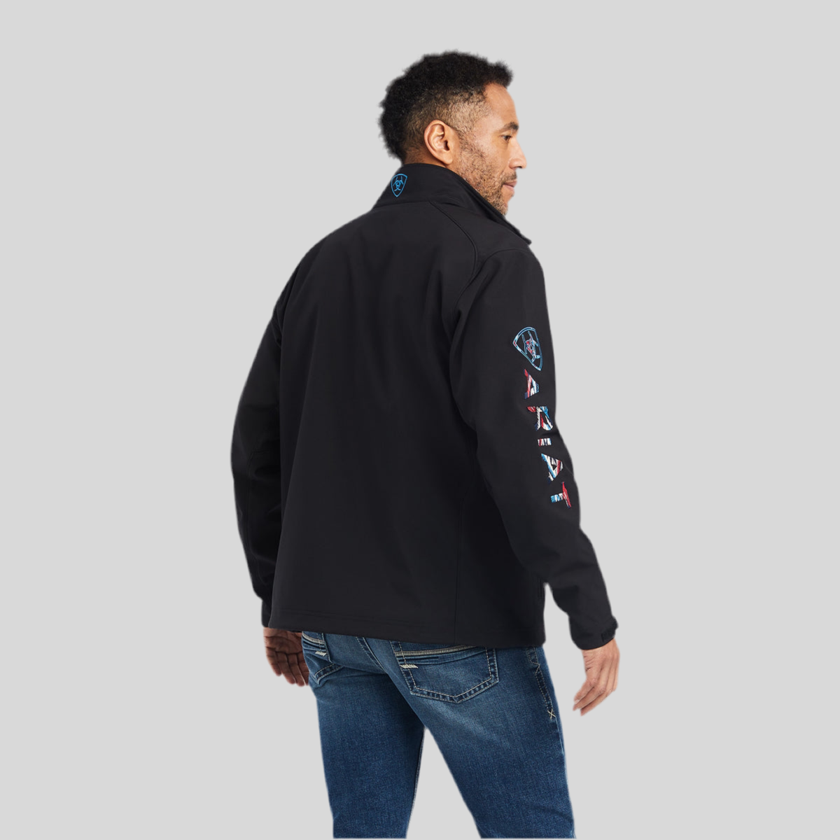 Chamarra Ariat Softshell Logo 2.0 Chimayo 10042187