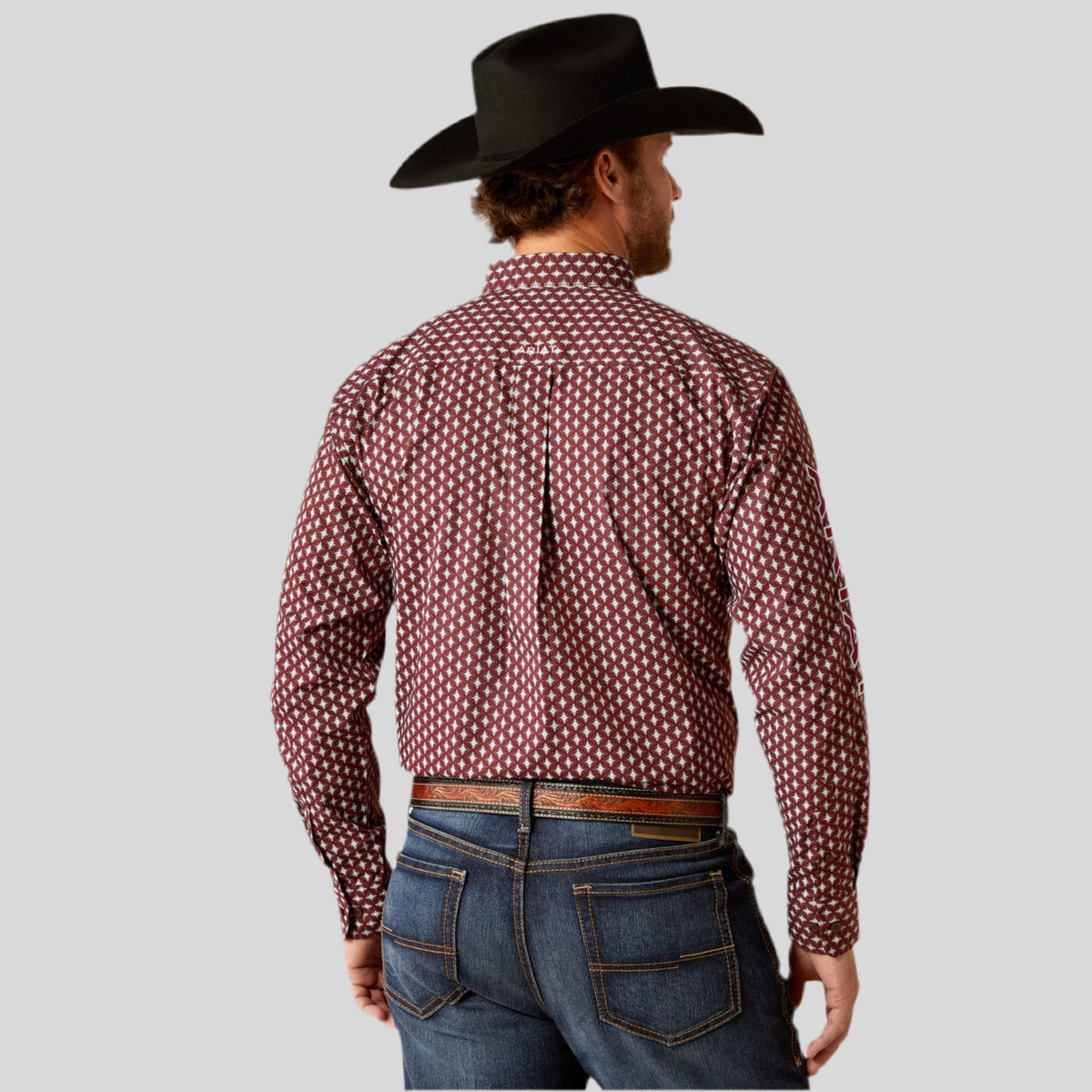 Camisa Ariat Team Omar Corte Clásico 10054055