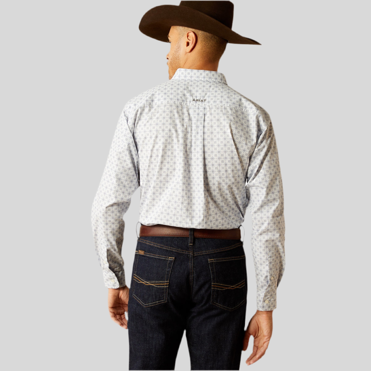 Camisa Ariat Team Kody Corte Clasico 10052624