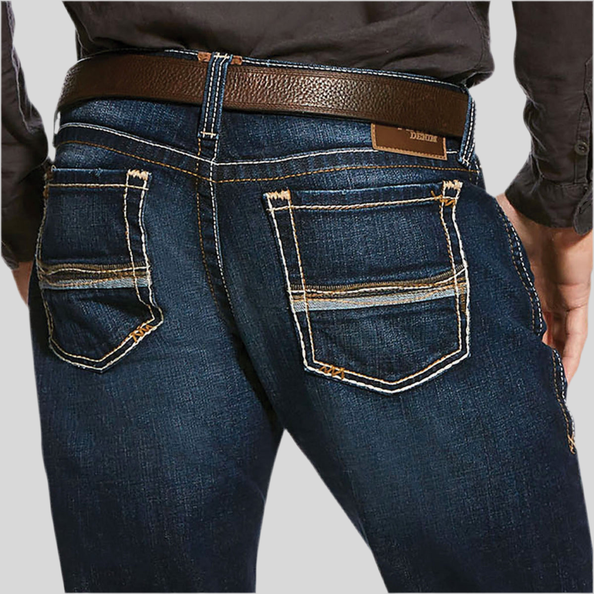 Jeans M7 Rocker Concord Stretch Corte Recto 10026681