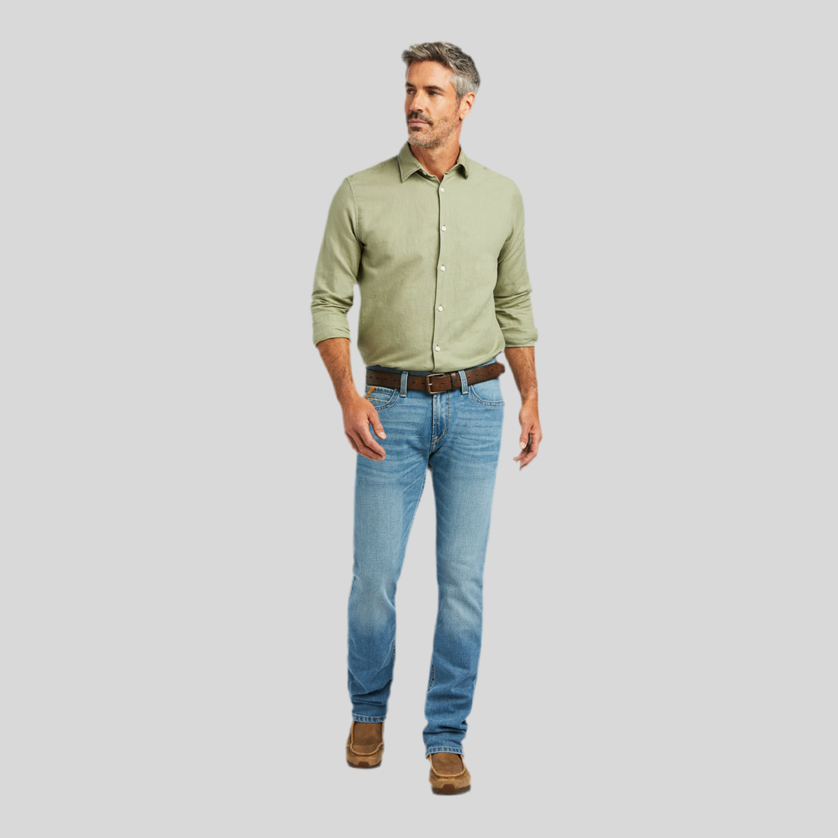 Jeans M7 Slim Stretch Julian Corte Recto