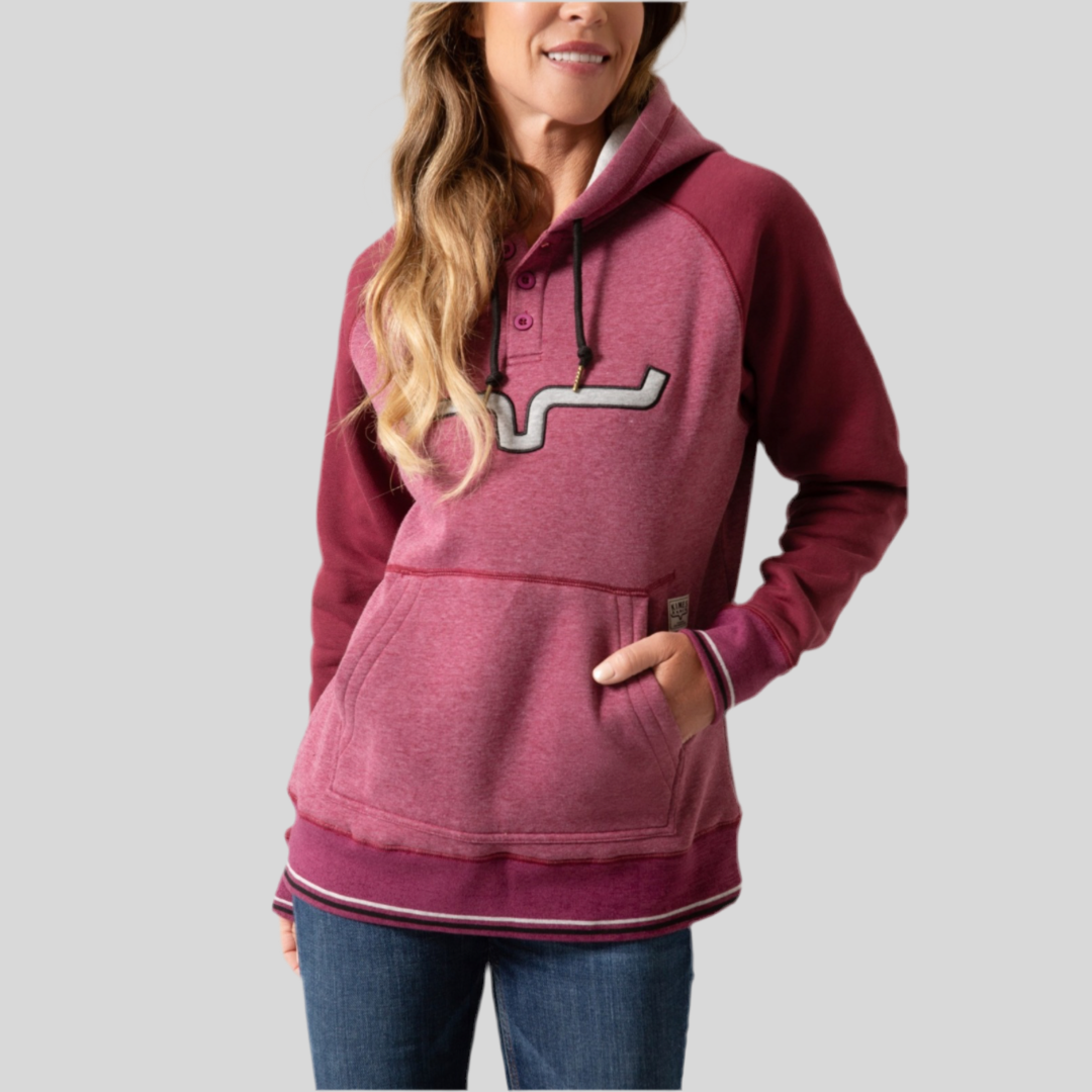 Amigo Hoodie Wine