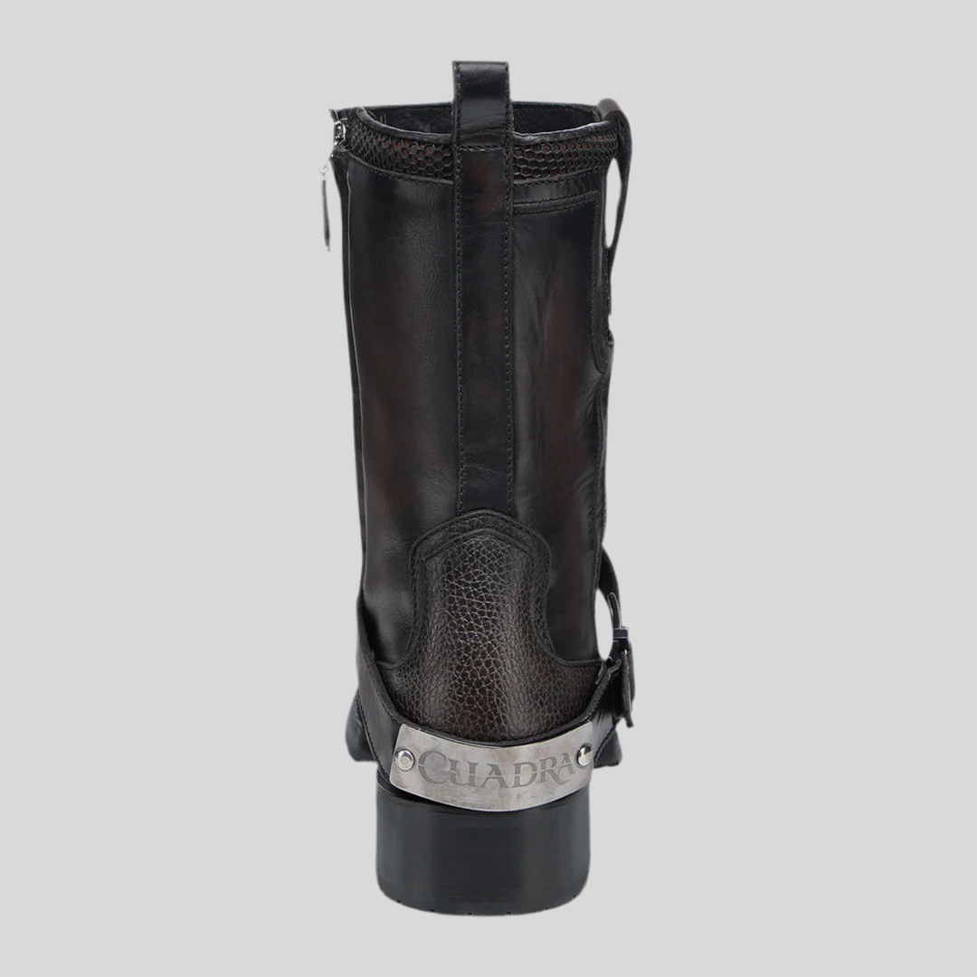 Botin Cuadra Caballero #1J3RPH Piton Back Lisboa Nubuck