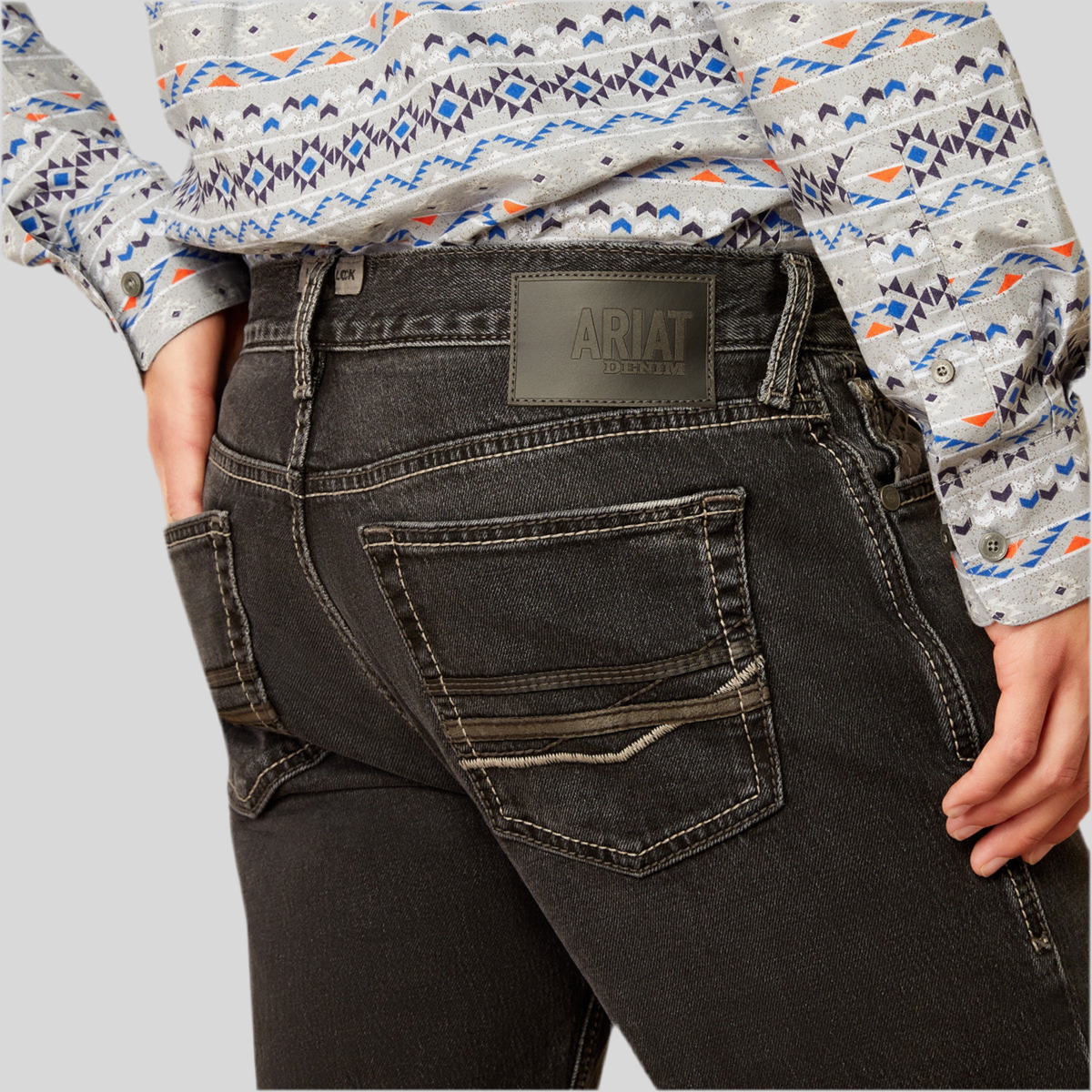 Jeans Ariat M7 Slim Onyx Corte Recto 10051872