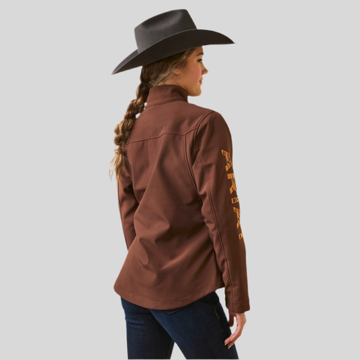 Team Logo Softshell Chimayo JKT Sahaved Chocolate 10046017