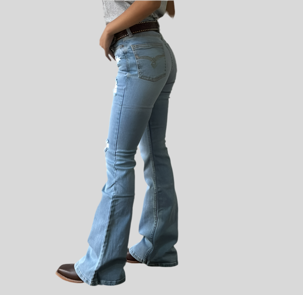 Pantalón Cactus Brand Dama Cielo