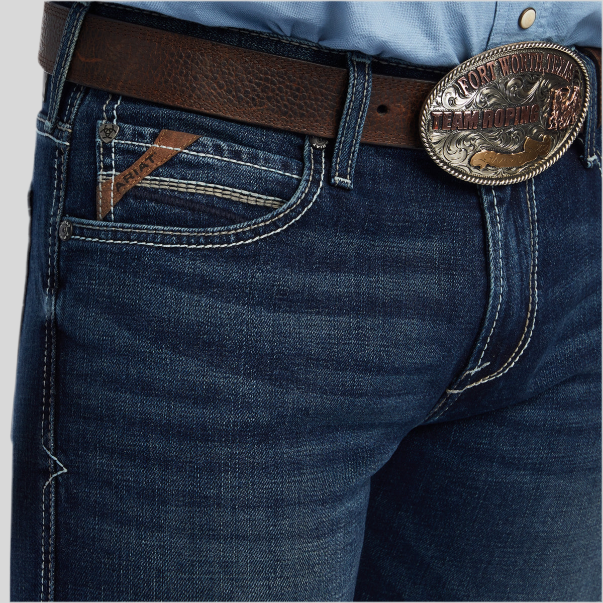 Jeans M7 Slim Toro Corte Recto 10041092