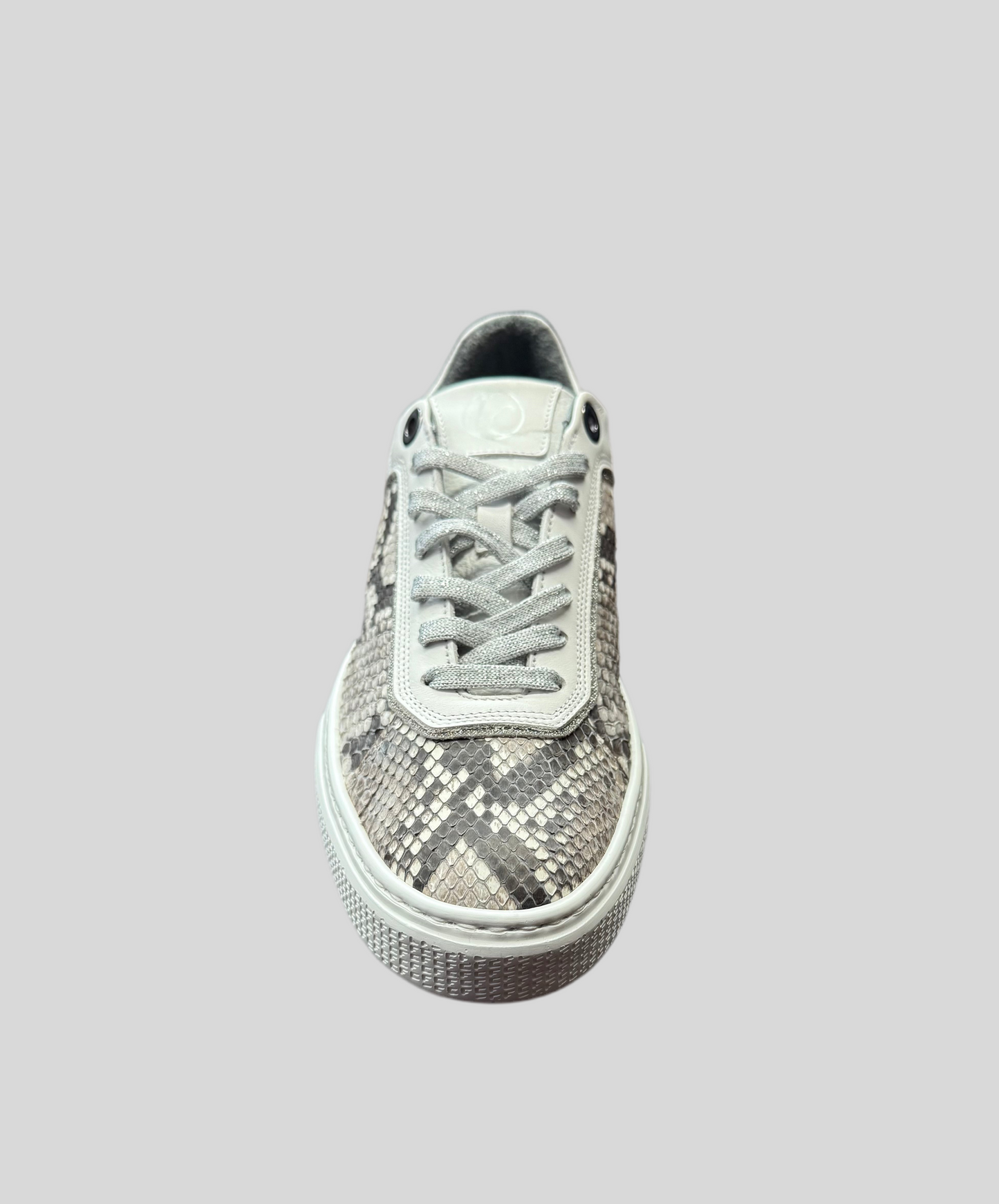Zapato Cuadra Dama #45EPBPN Piton R/Vaquilla Pandora Beige.