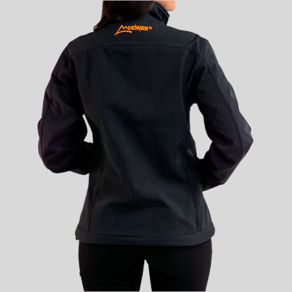 Chamarra Dama Icy Denver Black/ Orange WJ1995-SP1-2