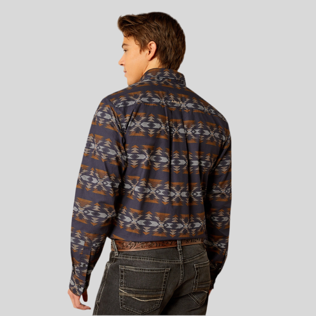 Camisa Ariat corte fit 10052365