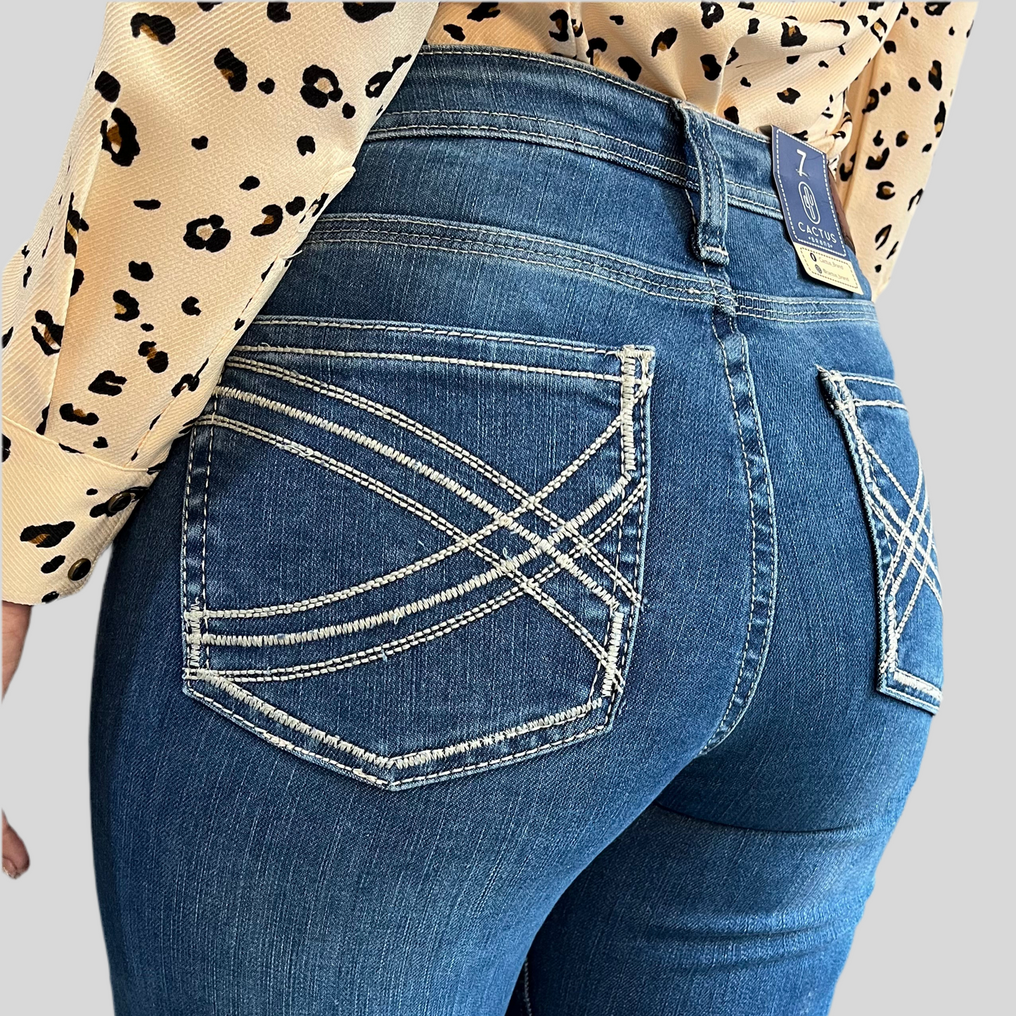Pantalón Dama Cactus Brand Maiz Denim