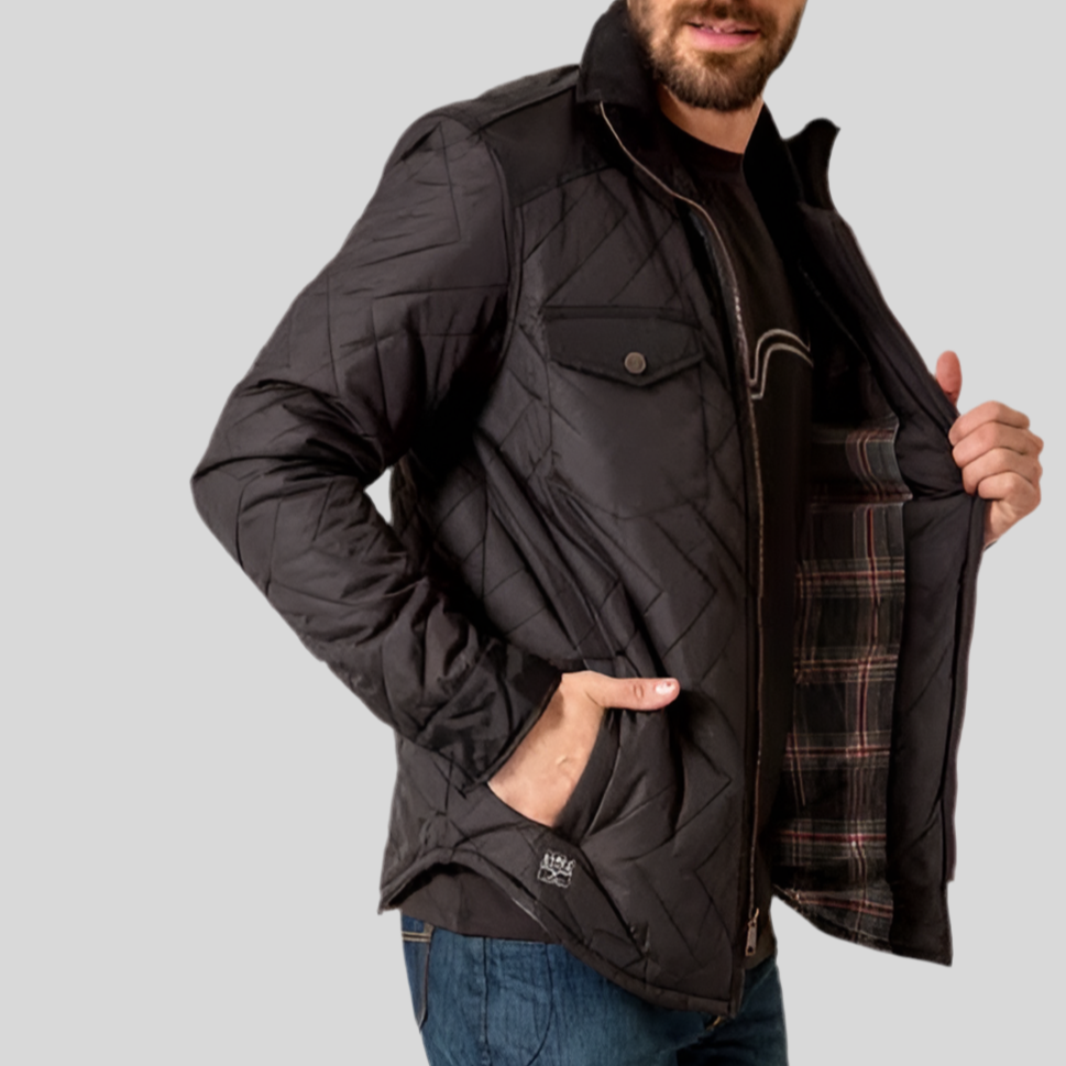Skink Jacket Black