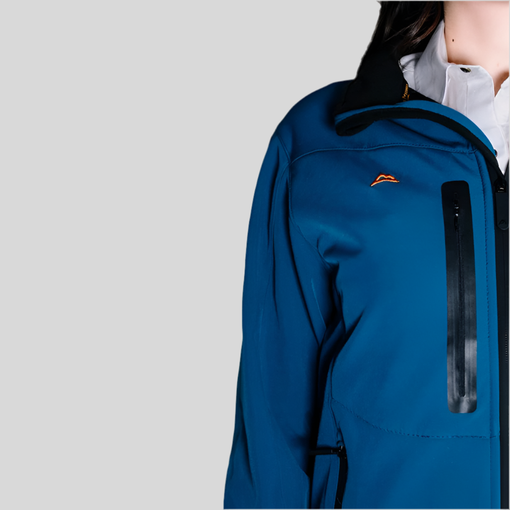 Chamarra Dama Icy Denver Shappire Orange WJ1995-SP18-2