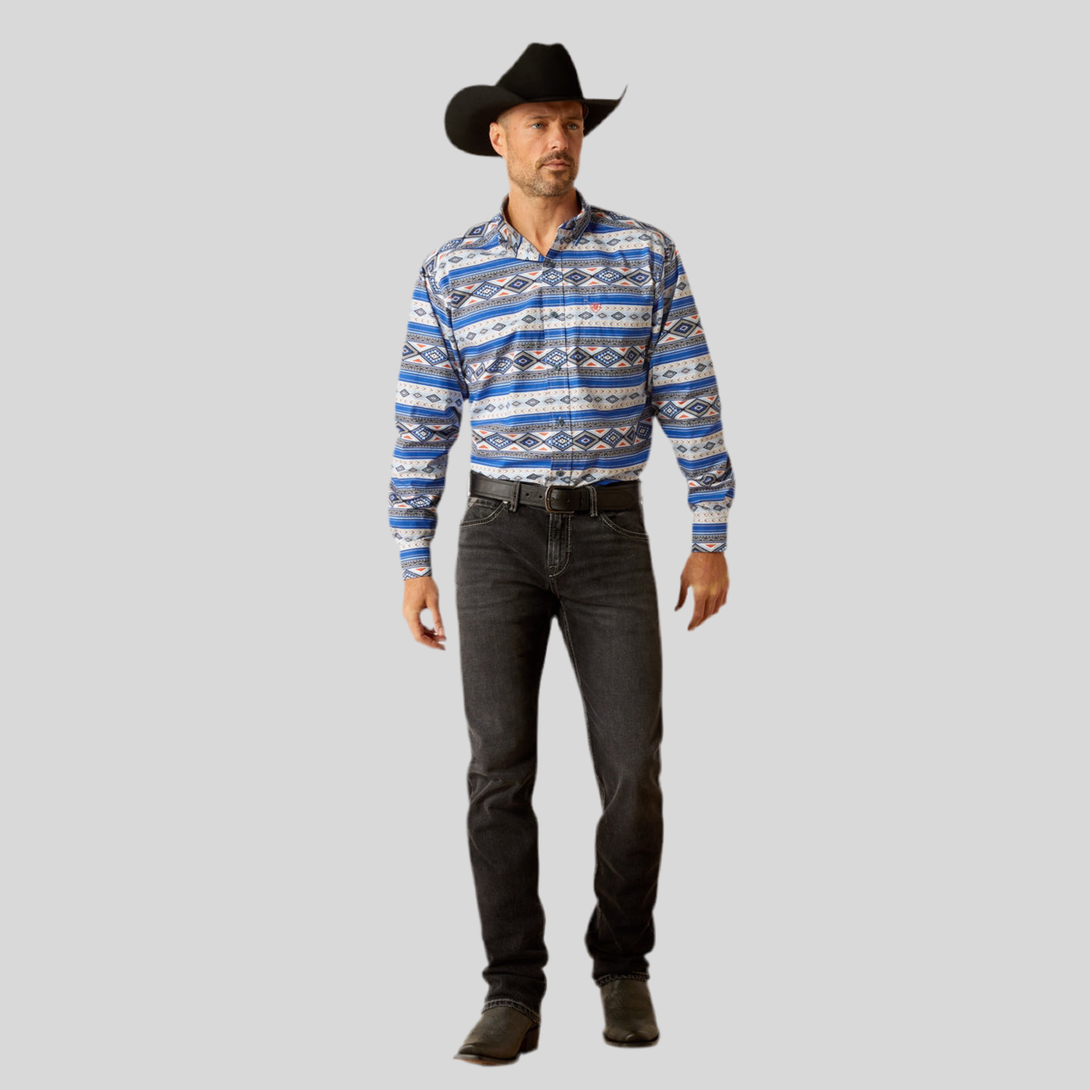 Camisa Ariat Ryder Corte Clásico 10052355