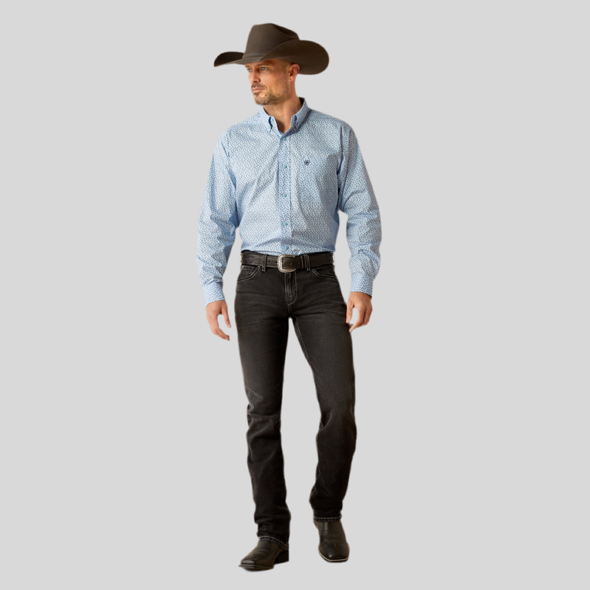 Camisa Ariat Rowan Corte Clásico 10052353