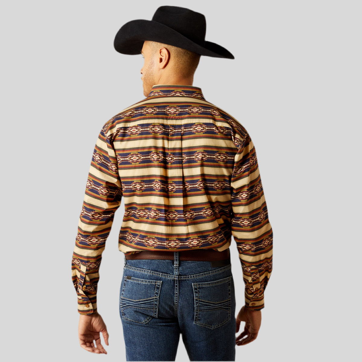 Camisa Ariat Stanford Corte Clásico 10052370