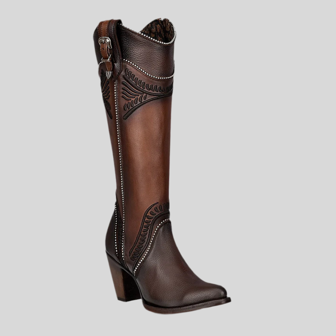 Bota Cuadra Dama #3F82RS Res Pitbull Damasco