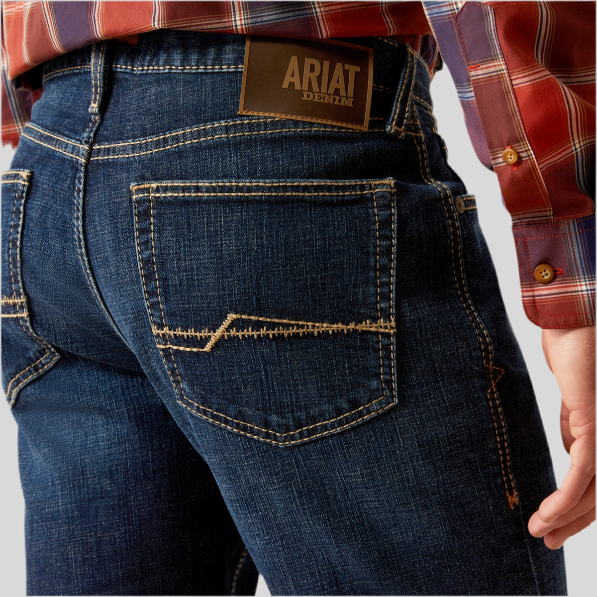 M4 Relaxed Challenger Boot Cut Jeans 10051876
