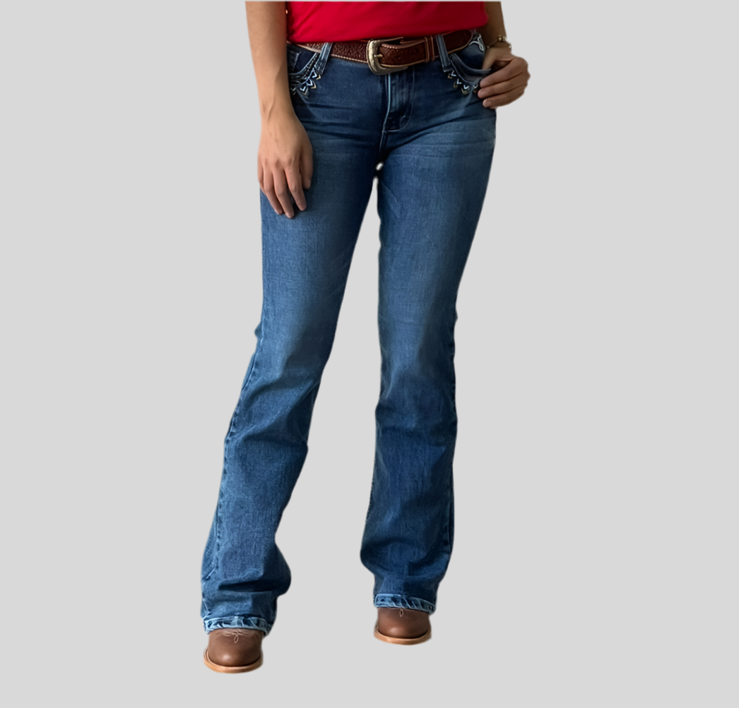 Pantalón Dama Cactus Brand Rodeo