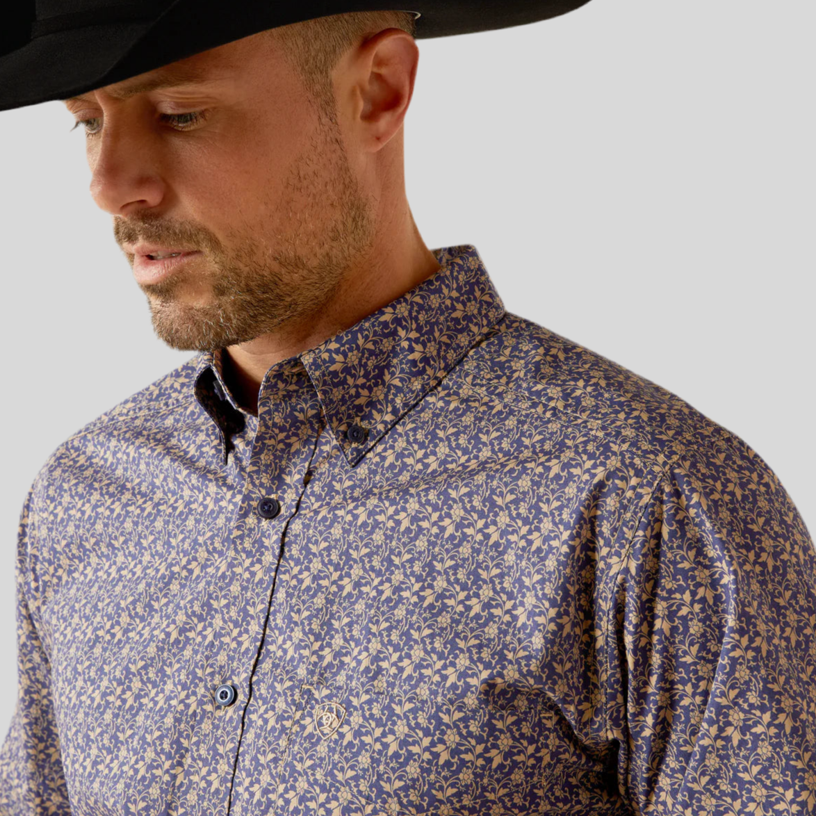 Camisa Ariat #10052367 Thell Corte Fitted