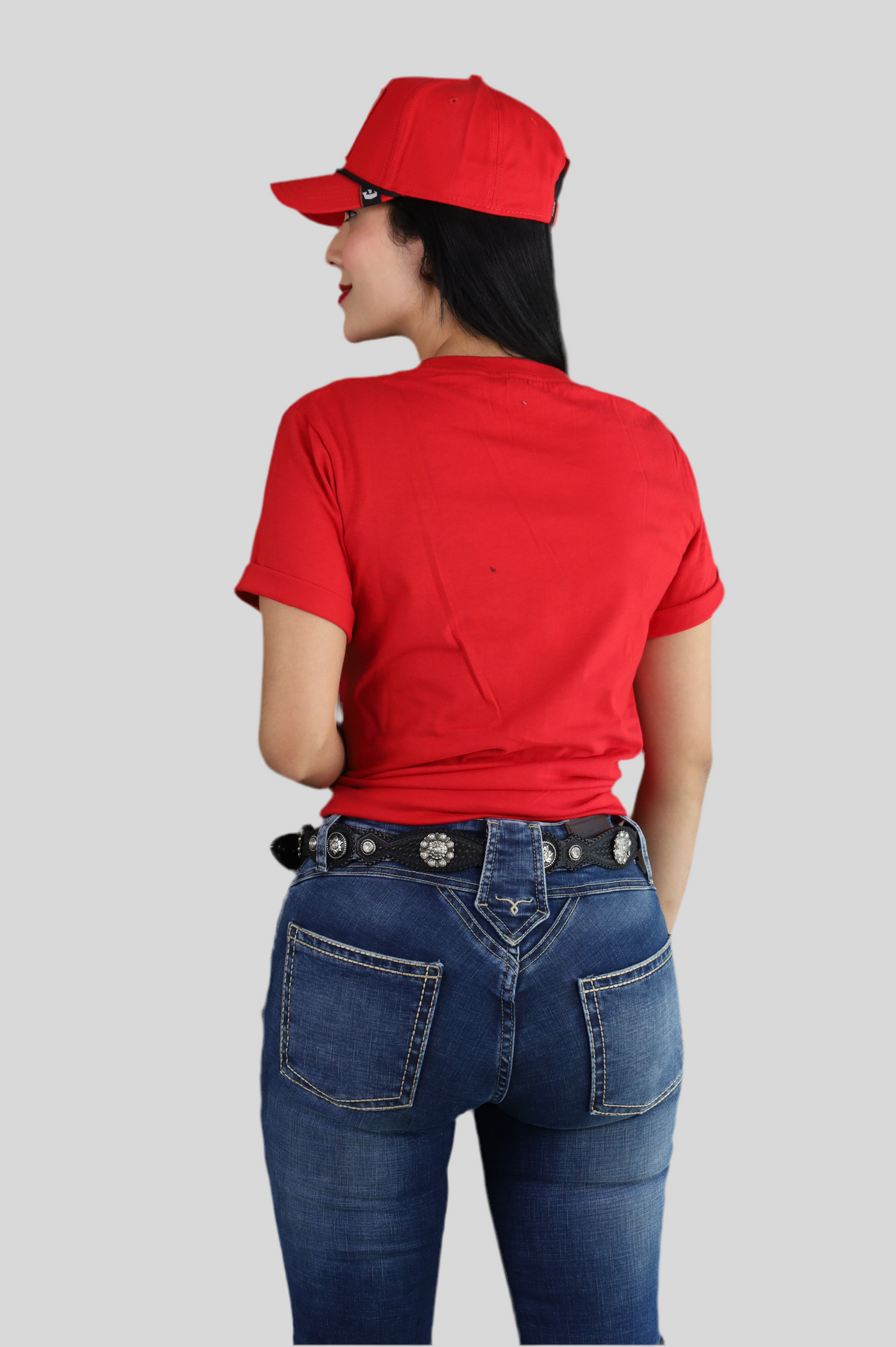 Playera Cactus Brand Torito Roja