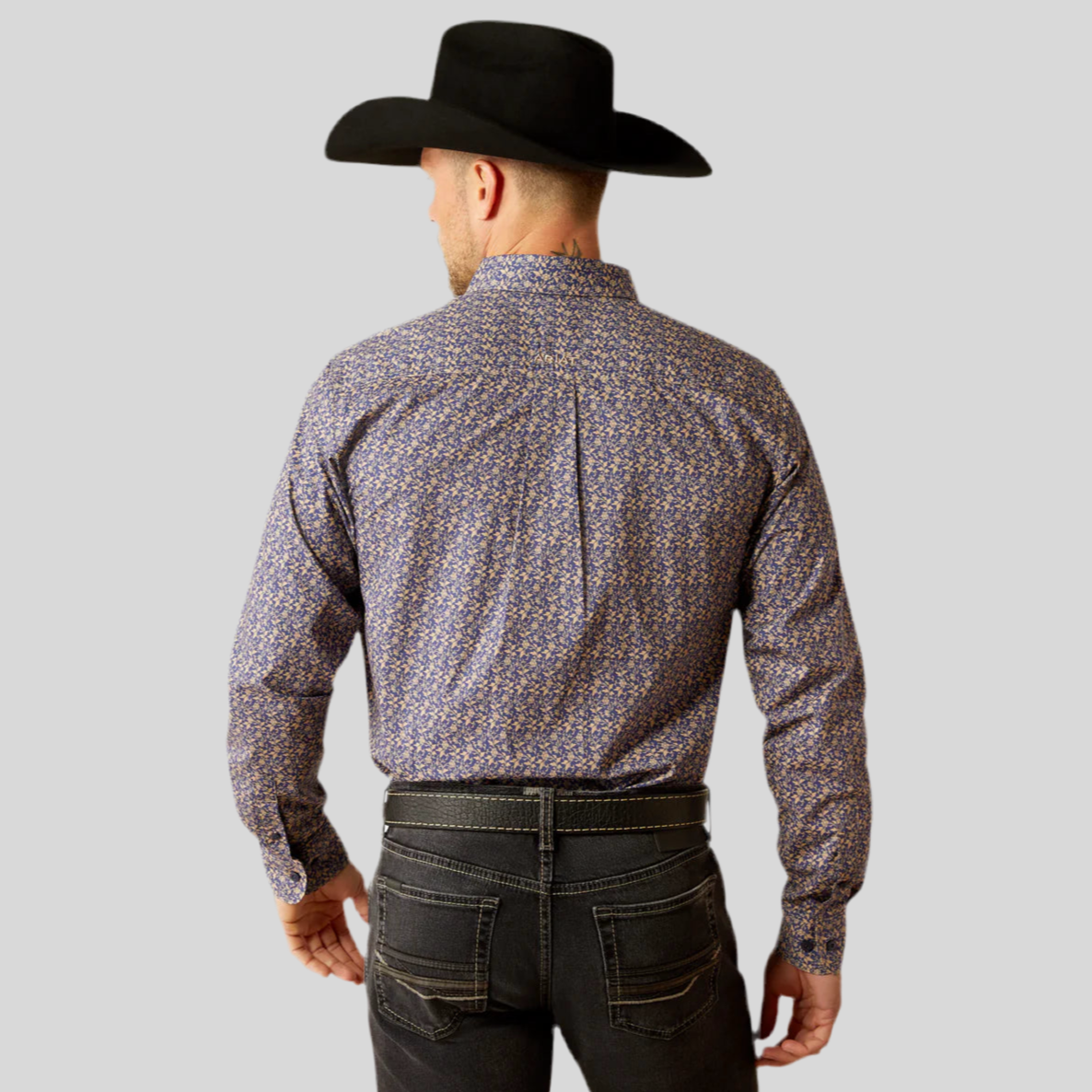 Camisa Ariat #10052367 Thell Corte Fitted