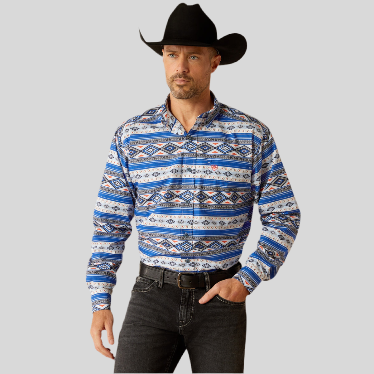 Camisa Ariat Ryder Corte Clásico 10052355