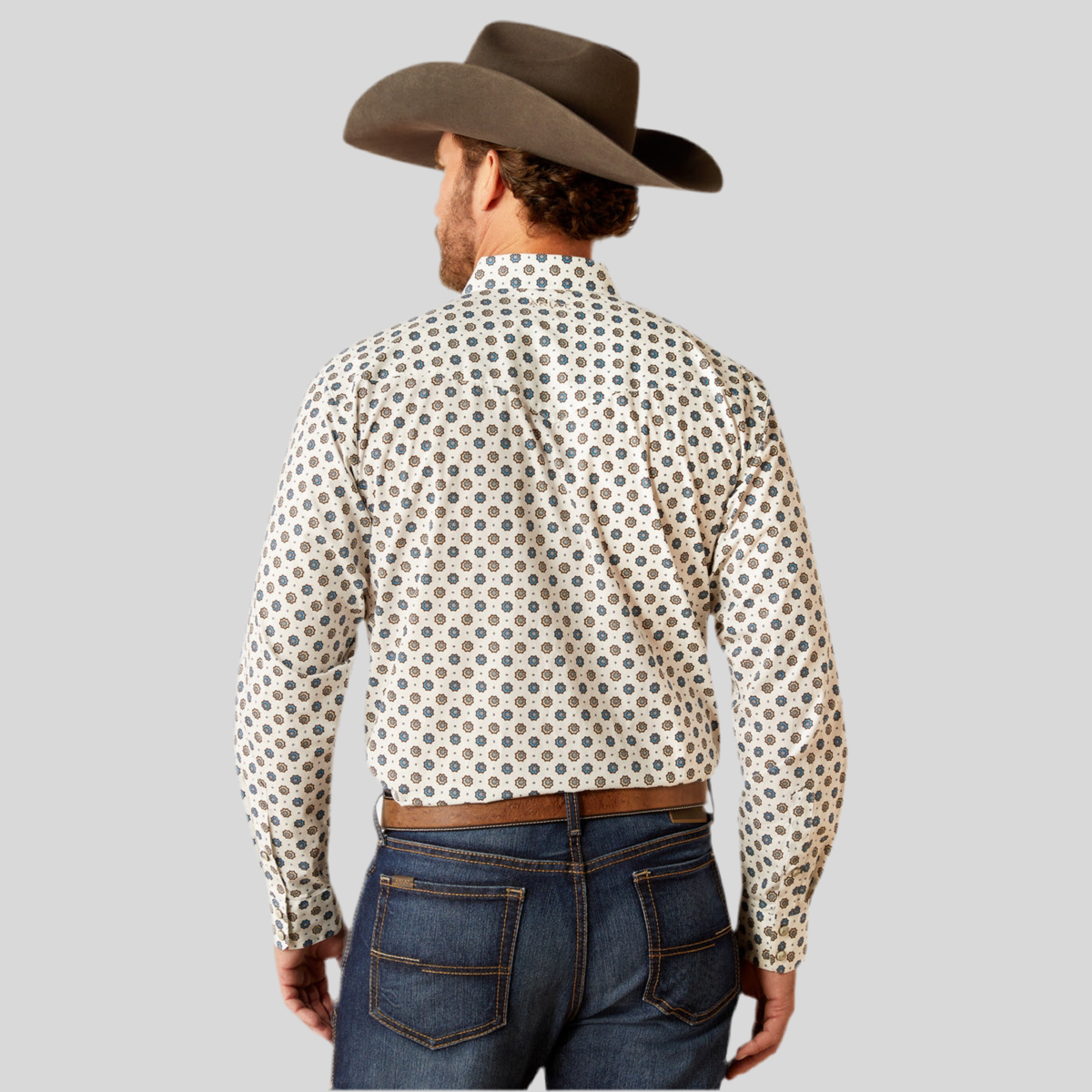 Camisa Ariat Warren Snp LS Shrt 10053916