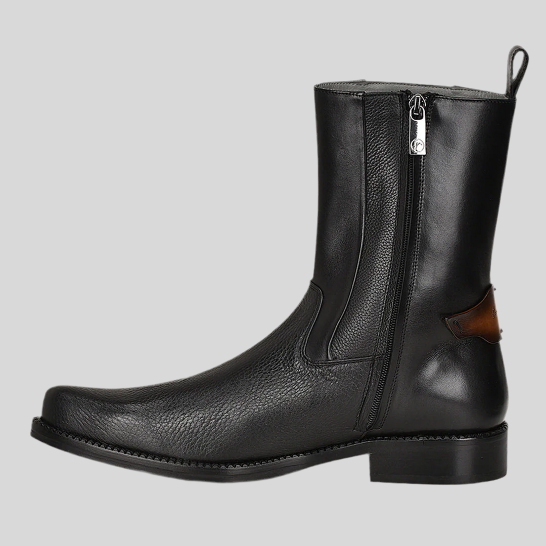 Botin Cuadra Caballero #828VNTS Venado Diego