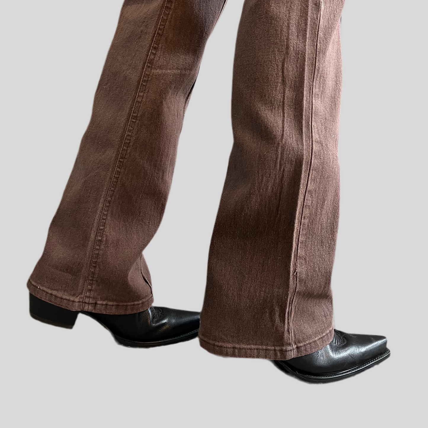 Pantalón Cactus Brand Coffe