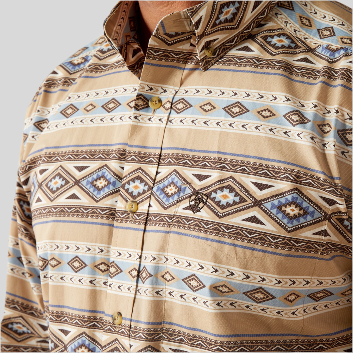 Camisa Ariat Cory Corte Clásico 10054089