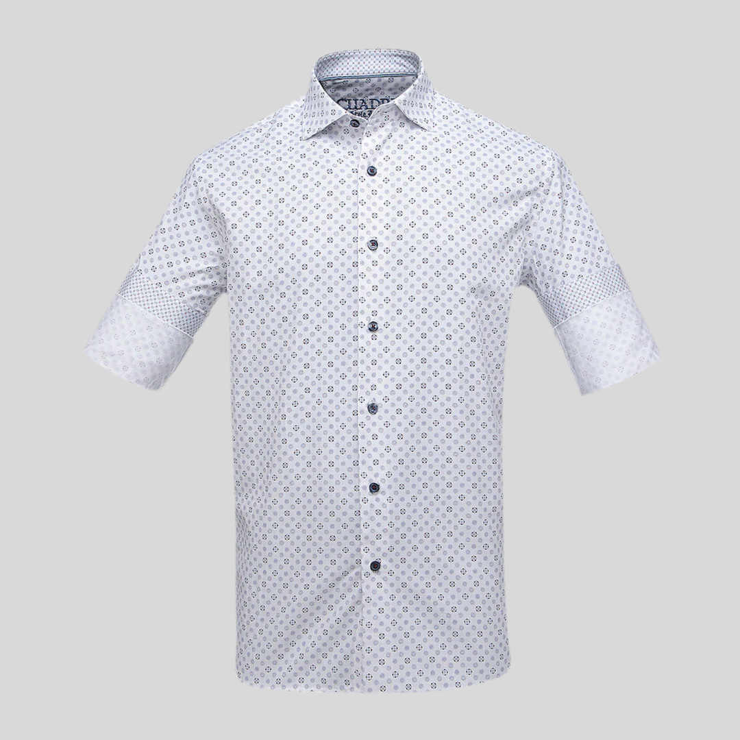 Camisa Cuadra Caballero #CM08343