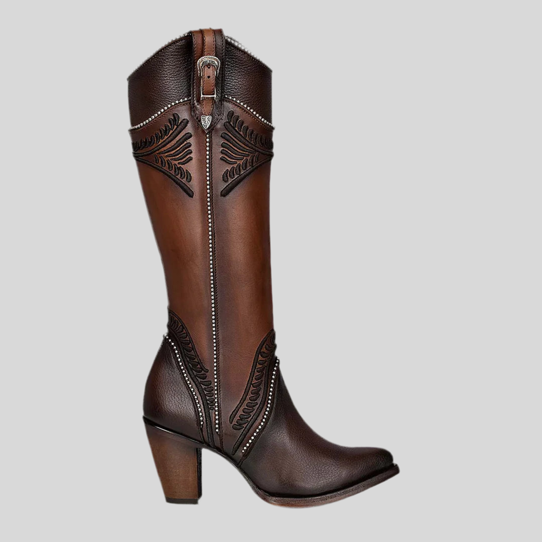Bota Cuadra Dama #3F82RS Res Pitbull Damasco