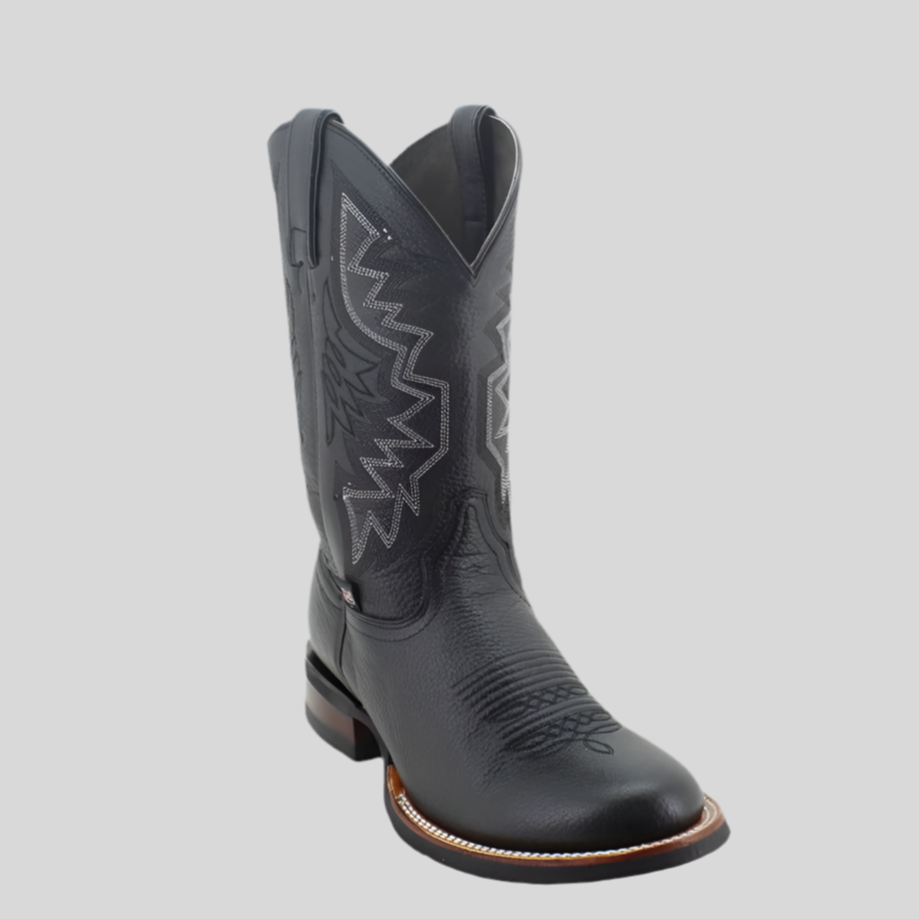 Bota Justin Caballero #5414 Texas Negro NTL