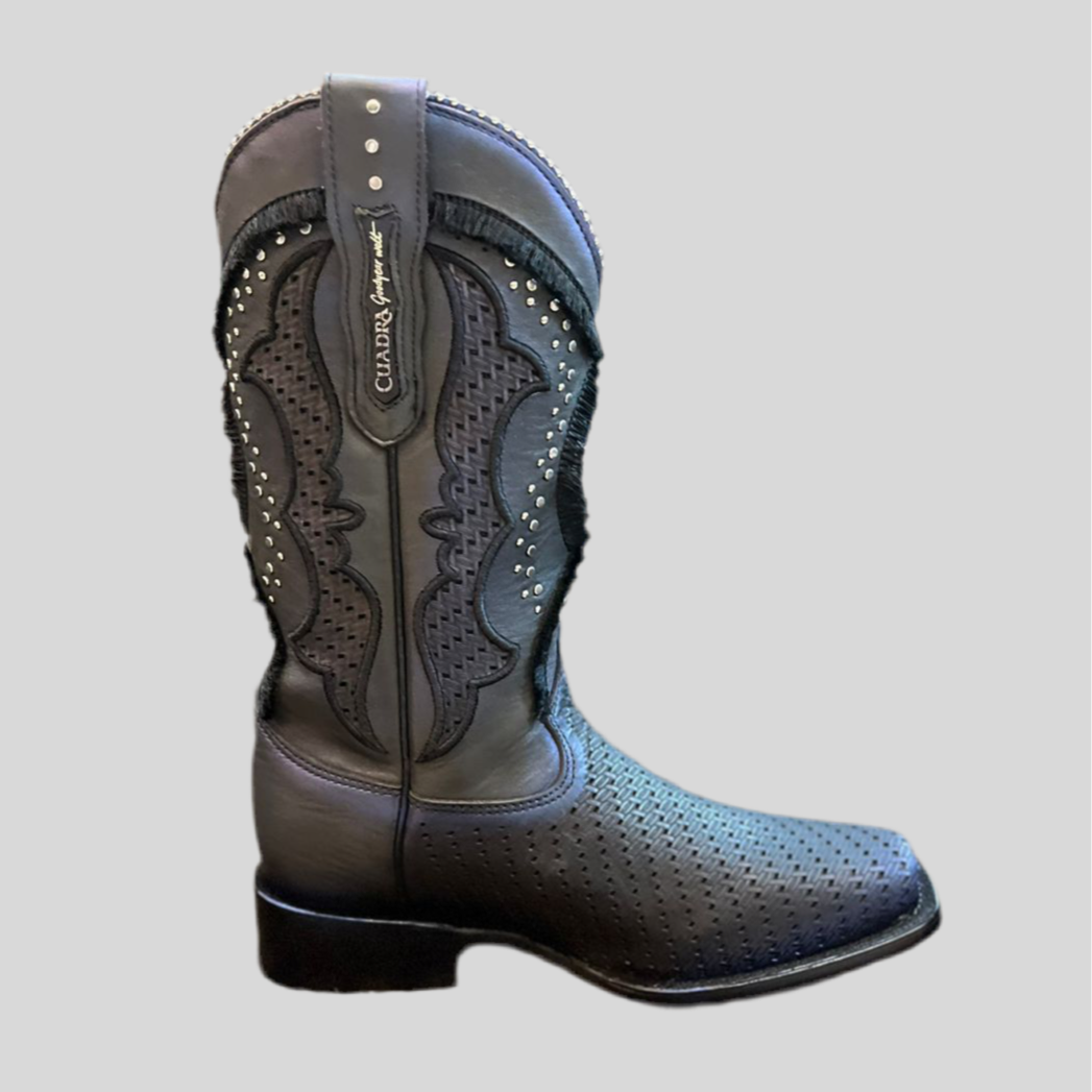 Bota Cuadra Dama #1F3YRS Res Crust Gris Oxford