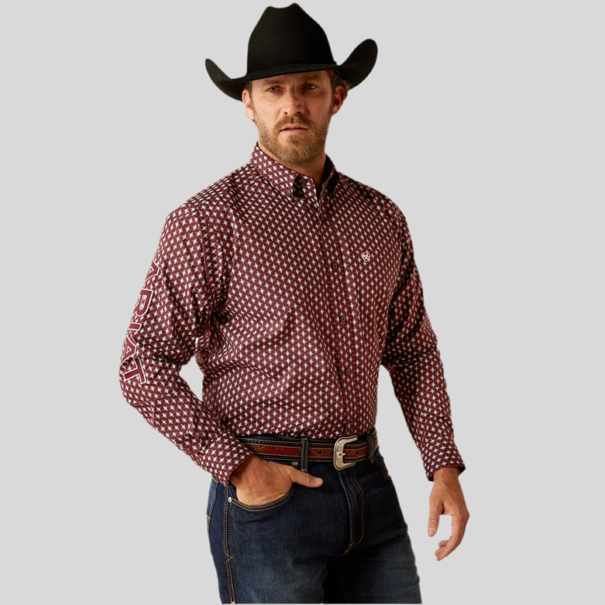 Camisa Ariat Team Omar Corte Clásico 10054055